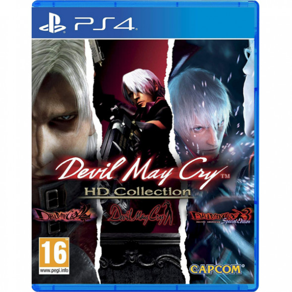 Игра Devil May Cry HD Collection [PS4, английская версия] в Твери