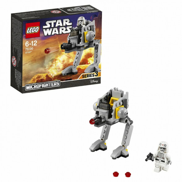 Конструктор LEGO Star Wars 75130 TM AT-DP в Твери