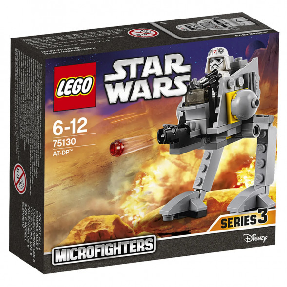 Конструктор LEGO Star Wars 75130 TM AT-DP в Твери