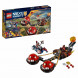 Конструктор LEGO Nexo Knights 70314 Безумная колесница Укротителя в Твери
