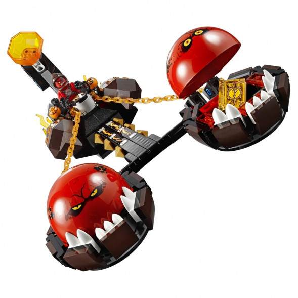 Конструктор LEGO Nexo Knights 70314 Безумная колесница Укротителя в Твери