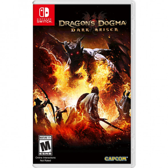 Игра Dragon&amp;#039;s Dogma: Dark Arisen [Nintendo Switch, английская версия] в Твери