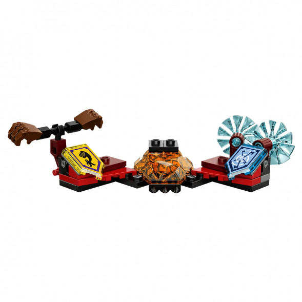 Конструктор LEGO Nexo Knights 70338 Генерал Магмар — Абсолютная сила в Твери
