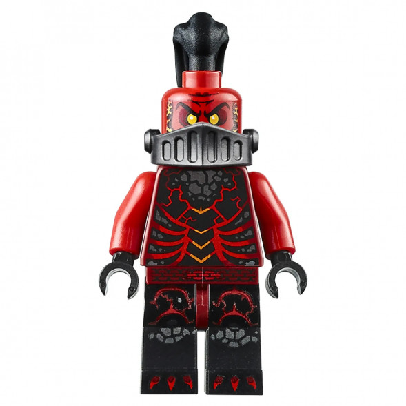 Конструктор LEGO Nexo Knights 70338 Генерал Магмар — Абсолютная сила в Твери