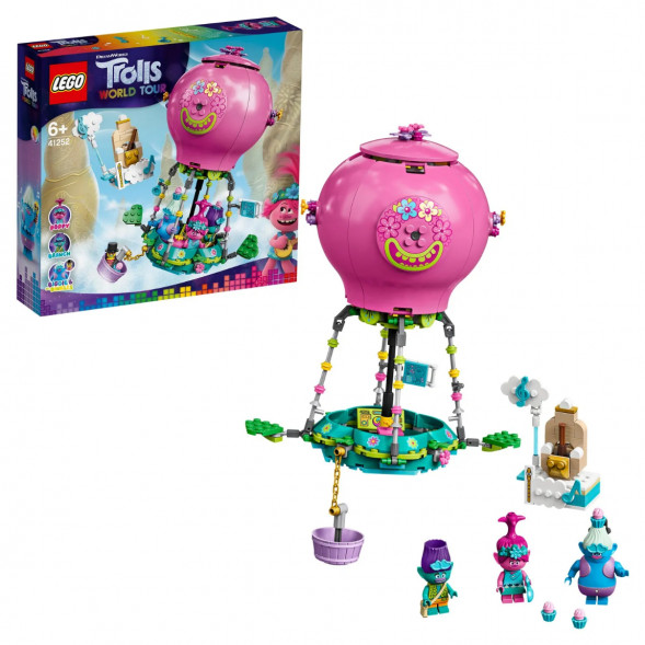 Конструктор LEGO Trolls 41252 Путешествие Розочки на воздушном шаре в Твери