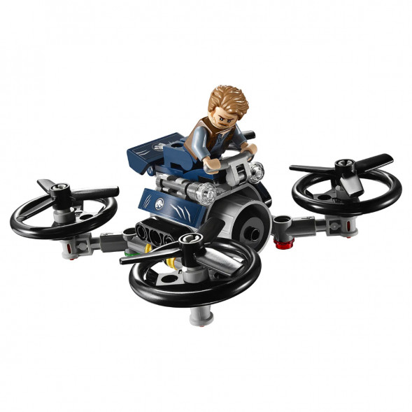 Конструктор LEGO Jurassic World 75934 Побег дилофозавра в Твери