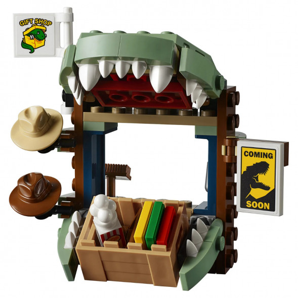 Конструктор LEGO Jurassic World 75934 Побег дилофозавра в Твери