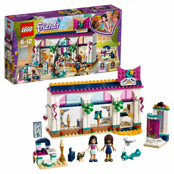 Конструктор LEGO Friends 41344 Магазин аксессуаров Андреа в Твери