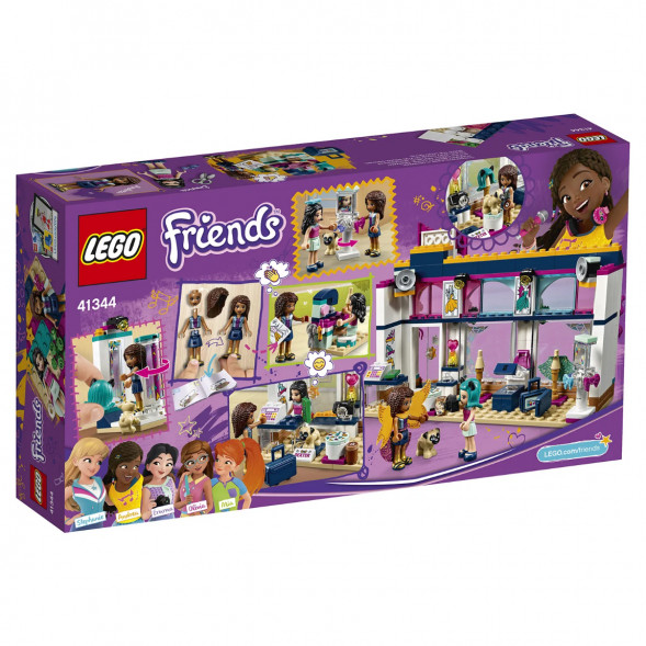 Конструктор LEGO Friends 41344 Магазин аксессуаров Андреа в Твери