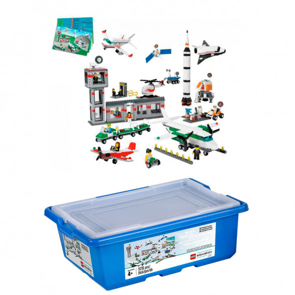 Конструктор LEGO Education 9335 Космос и аэропорт  в Твери
