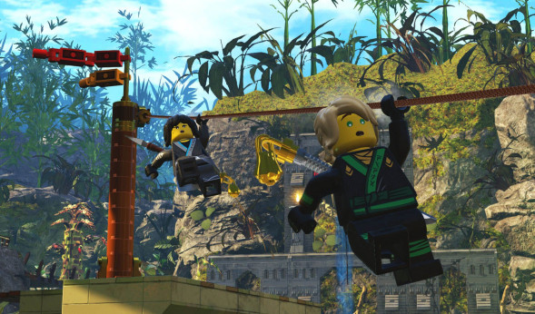 Игра LEGO Ninjago Movie: The Videogame (Ниндзяго) [PS4, русские субтитры] в Твери