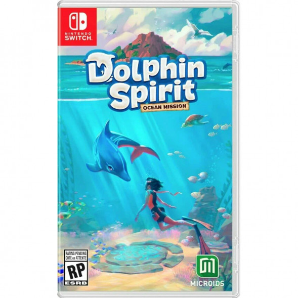 Игра Dolphin Spirit: Ocean Mission [Nintendo Switch, русские субтитры] в Твери
