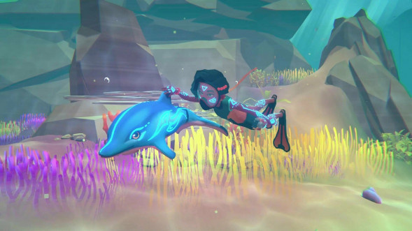 Игра Dolphin Spirit: Ocean Mission [Nintendo Switch, русские субтитры] в Твери