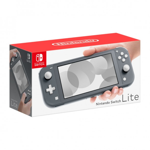 Игровая приставка Nintendo Switch Lite Gray в Твери