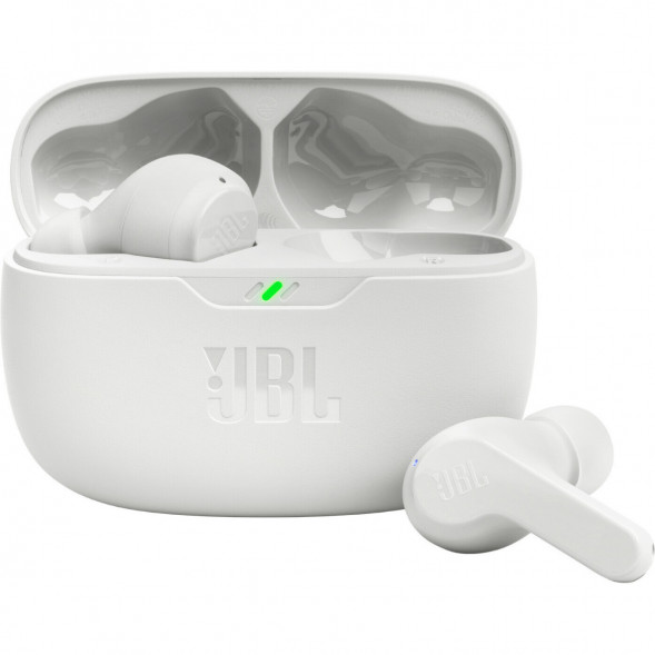 Беспроводные наушники JBL Wave Beam, White в Твери