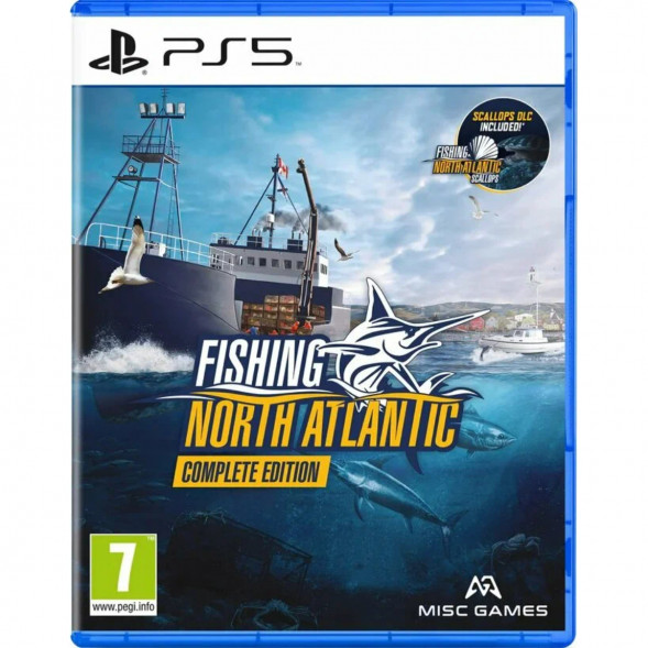 Игра Fishing: Norh Atlantic. Complete Edition [PS5, русские субтитры] в Твери