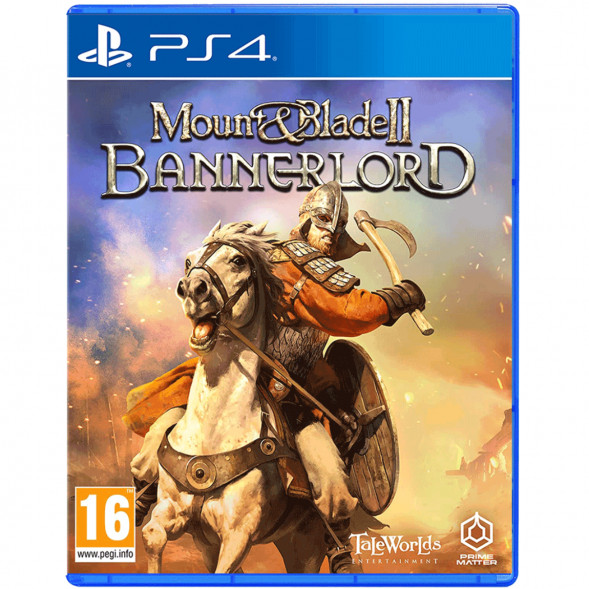 Игра Mount &amp;amp; Blade II: Bannerlord [PS4, русские субтитры] в Твери
