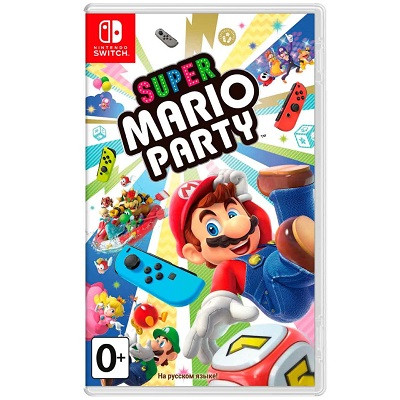 Игра Super Mario Party для Nintendo Switch, картридж в Твери