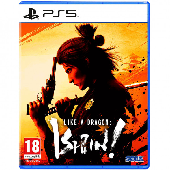 Like a Dragon: Ishin! [PS5, английская версия] в Твери