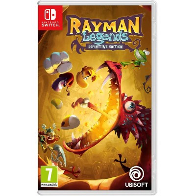 Игра Rayman Legends: Definitive Edition [Nintendo Switch, Русская версия] в Твери