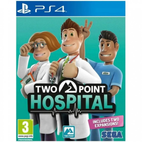 Игра Two Point Hospital [PS4, русские субтитры] в Твери
