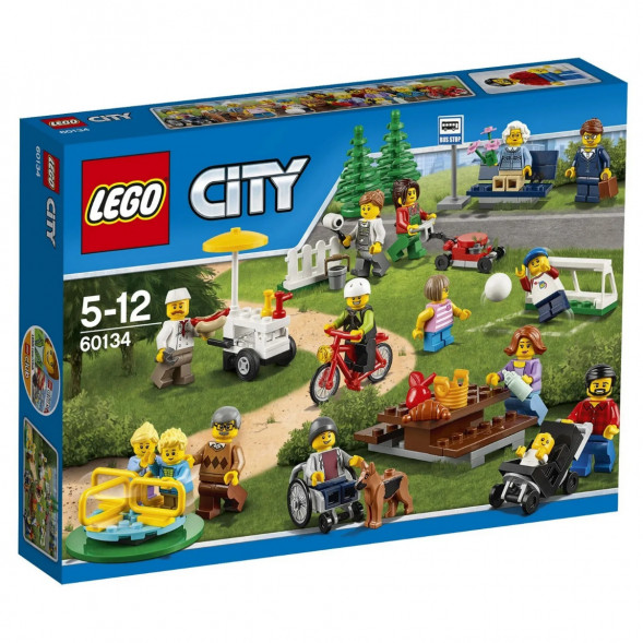 Конструктор LEGO City 60134 Праздник в парке в Твери