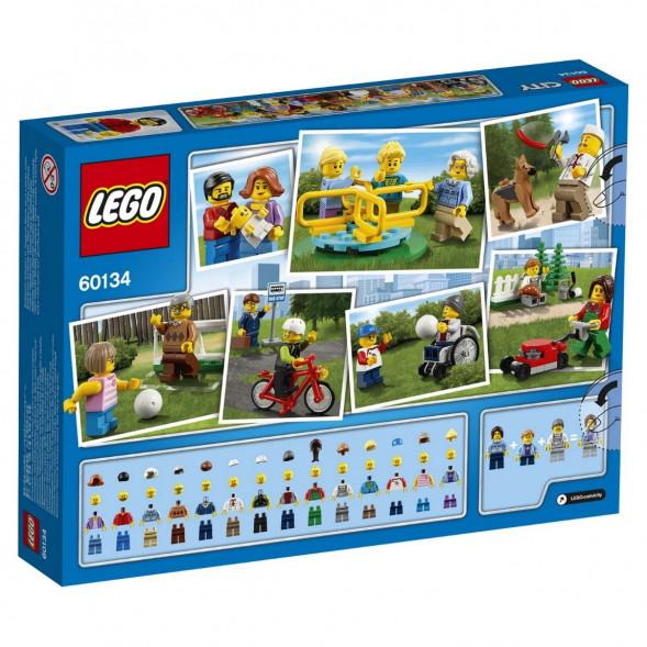 Конструктор LEGO City 60134 Праздник в парке в Твери