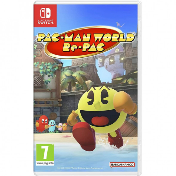 Игра Pac-Man World: Re-Pac [Nintendo Switch, русские субтитры] в Твери