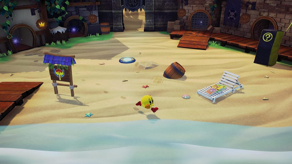 Игра Pac-Man World: Re-Pac [Nintendo Switch, русские субтитры] в Твери