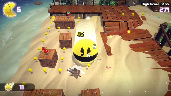 Игра Pac-Man World: Re-Pac [Nintendo Switch, русские субтитры] в Твери