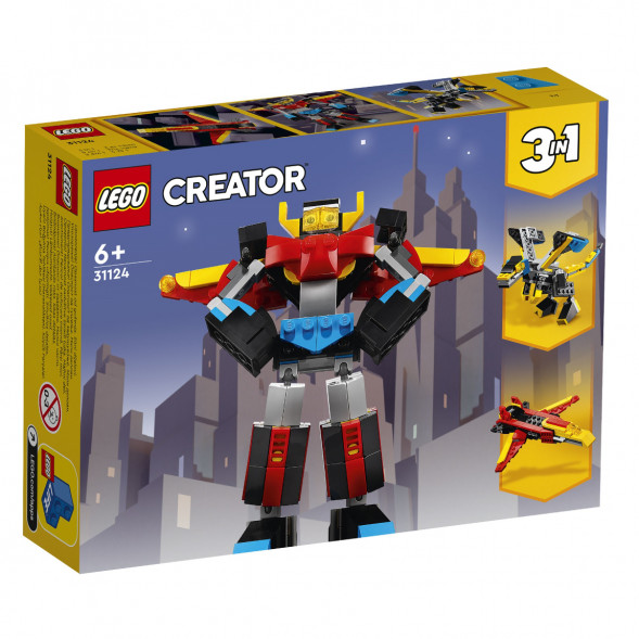 Конструктор LEGO Creator 31124 Суперробот в Твери