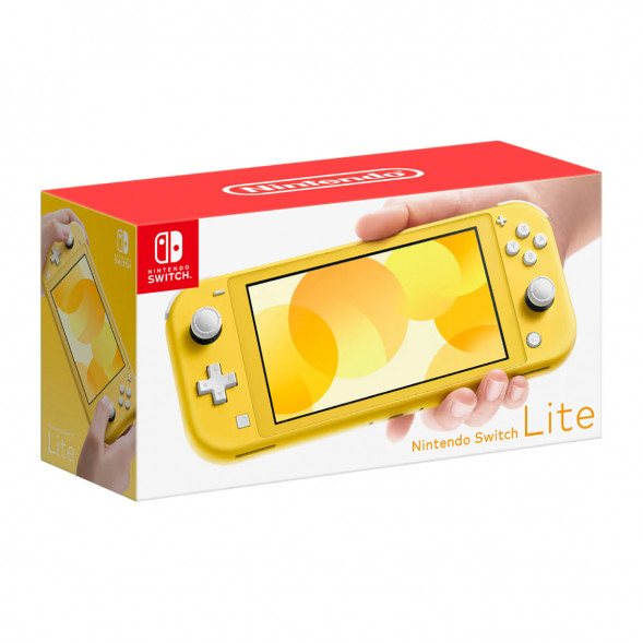 Игровая приставка Nintendo Switch Lite 32 ГБ, желтый в Твери