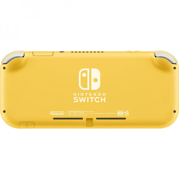 Игровая приставка Nintendo Switch Lite 32 ГБ, желтый в Твери