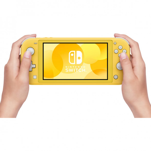 Игровая приставка Nintendo Switch Lite 32 ГБ, желтый в Твери