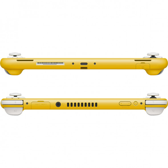 Игровая приставка Nintendo Switch Lite 32 ГБ, желтый в Твери