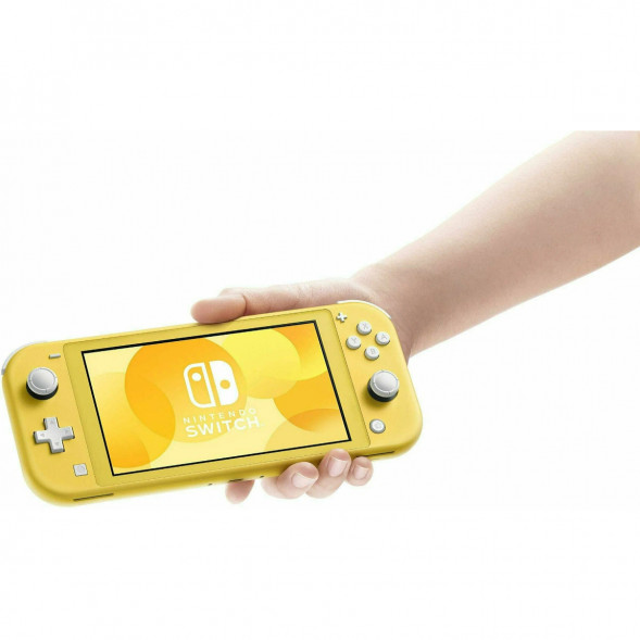 Игровая приставка Nintendo Switch Lite 32 ГБ, желтый в Твери