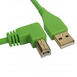 Аудиокабель UDG Ultimate Audio Cabel USB 2.0 A-B 2 метра, зелёный