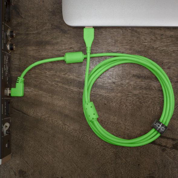 Аудиокабель UDG Ultimate Audio Cabel  USB 2.0 A-B 2 метра, зелёный в Твери