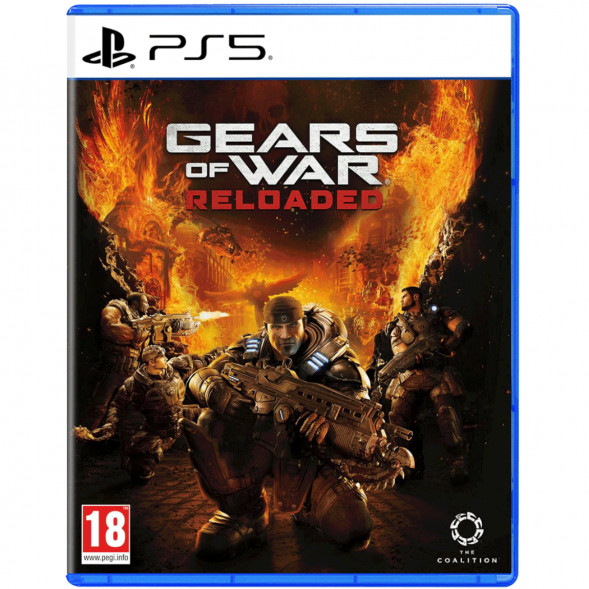 Игра Gears of War: Reloaded [PS5, русская версия] в Твери