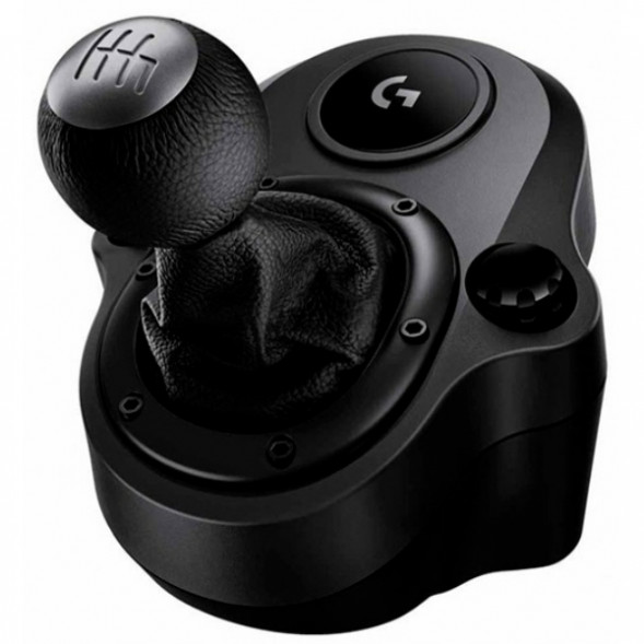 Комплектующие для руля Logitech G Driving Force Shifter, черный в Твери