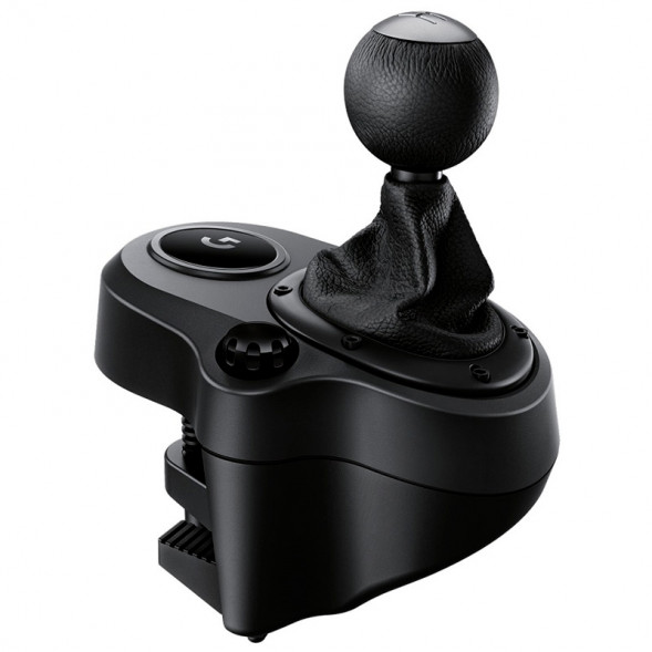 Комплектующие для руля Logitech G Driving Force Shifter, черный в Твери