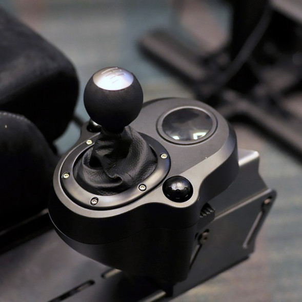 Комплектующие для руля Logitech G Driving Force Shifter, черный в Твери