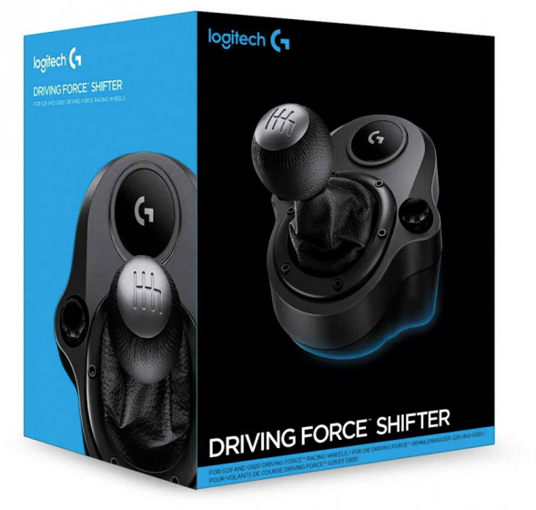 Комплектующие для руля Logitech G Driving Force Shifter, черный в Твери