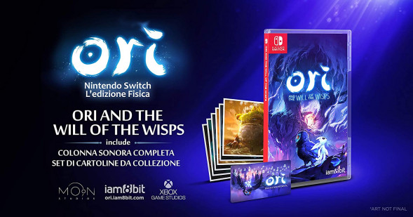 Игра Ori and the Will of the Wisps [Nintendo Switch, русские субтитры] в Твери