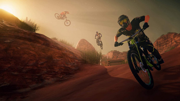 Игра Descenders [Nintendo Switch, английская версия] в Твери