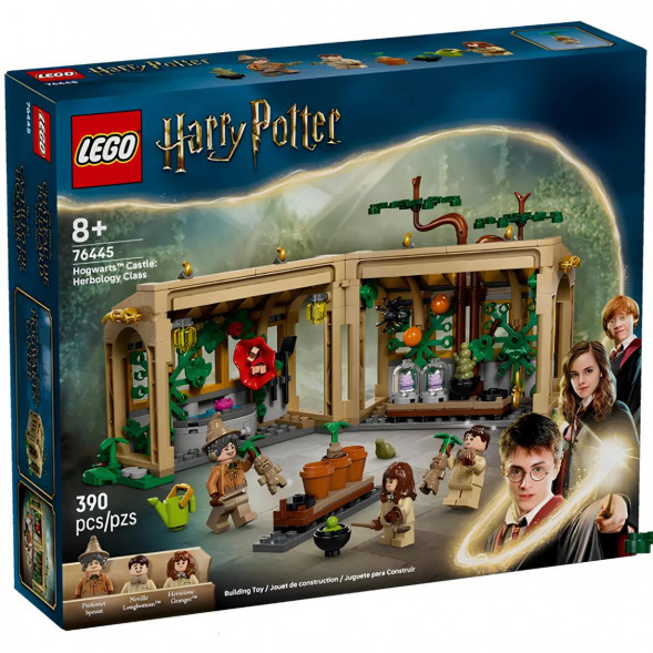 Конструктор LEGO Harry Potter 76445 Замок Хогвартс: Урок травологии в Твери