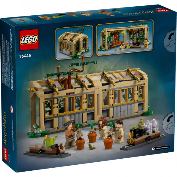 Конструктор LEGO Harry Potter 76445 Замок Хогвартс: Урок травологии в Твери
