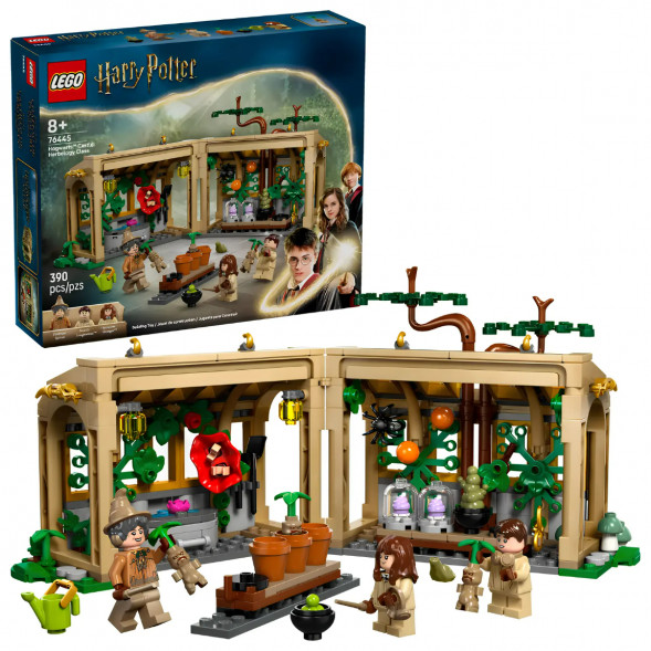 Конструктор LEGO Harry Potter 76445 Замок Хогвартс: Урок травологии в Твери