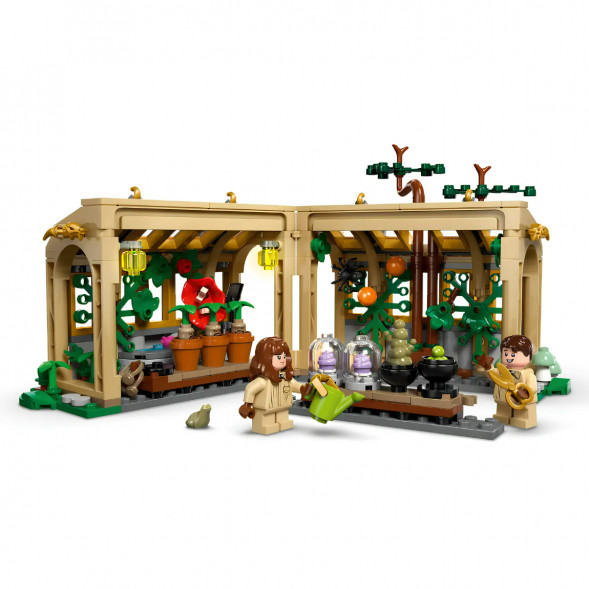 Конструктор LEGO Harry Potter 76445 Замок Хогвартс: Урок травологии в Твери