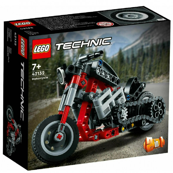 Конструктор LEGO Technic 42132 Мотоцикл в Твери